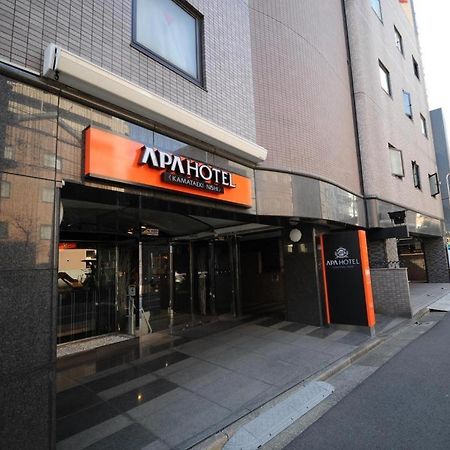 Apa Hotel Kamata Eki-Nishi Tokio Exterior foto
