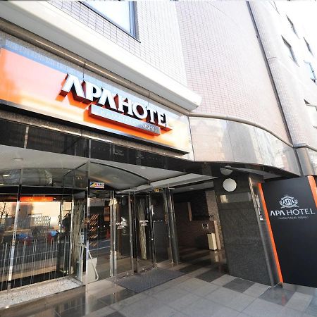 Apa Hotel Kamata Eki-Nishi Tokio Exterior foto